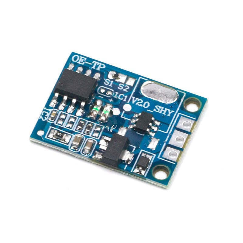 1pcs Capacitive touch switch module digital touch sensor LED stepless dimming 10A DC 5-12V