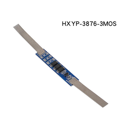 1pcs 5A 10A 15A 3.7V 18650 3MOS 4MOS 6MOS  Li-ion Lithium Battery Charging BMS Protection Board