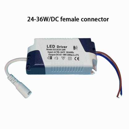 Ac85~265v 3-36w Transformer Power Supply Adapter Led Panel Driver Ceiling Light