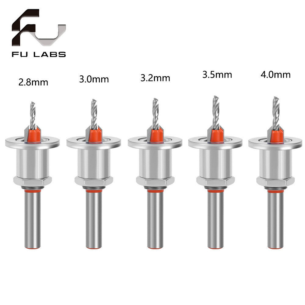 1pcs Adjustable Countersunk Drill Countersink Drill Bit Shank Adjustable Carpentry Reamer Chamfer Screws Hole Tool Woodworking