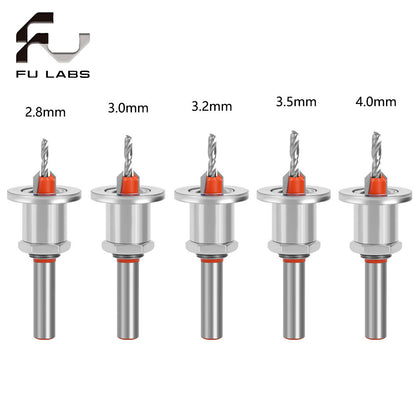 1pcs Adjustable Countersunk Drill Countersink Drill Bit Shank Adjustable Carpentry Reamer Chamfer Screws Hole Tool Woodworking