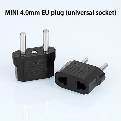 1pcs Power Plug Adapter US To EU Euro Europe Plug Power Plug Converter Travel Portable Adapter China To EU Adapter Electrical Socket