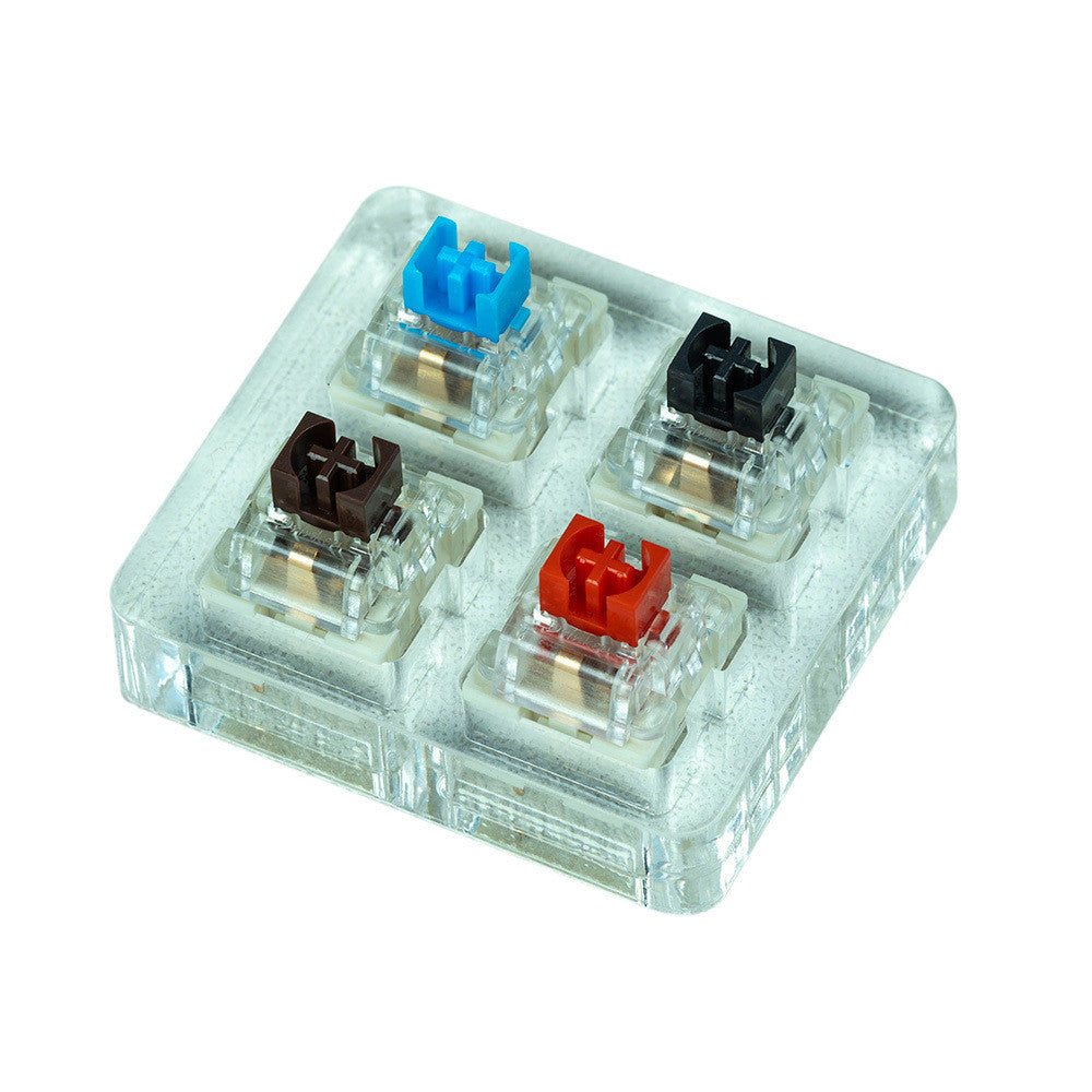 3Pin Switches black red brown blue fit for Mechanical Keyboard Keyboard axis body