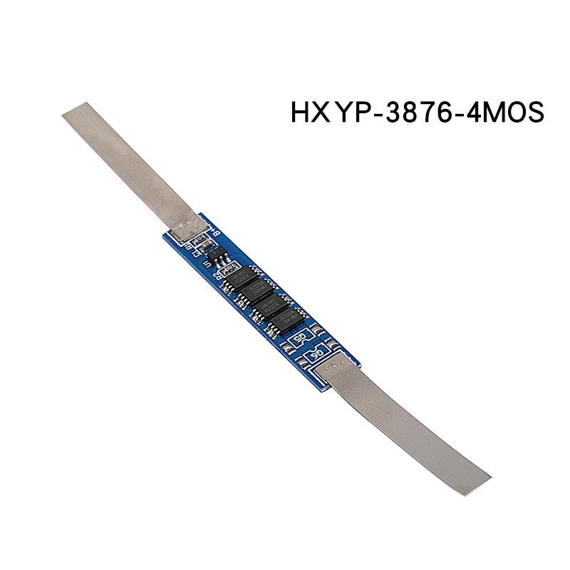 1pcs 5A 10A 15A 3.7V 18650 3MOS 4MOS 6MOS  Li-ion Lithium Battery Charging BMS Protection Board