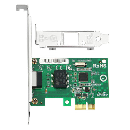 1pcs Pci-E Express 10/100/1000M Gigabit Lan Network Controller Card