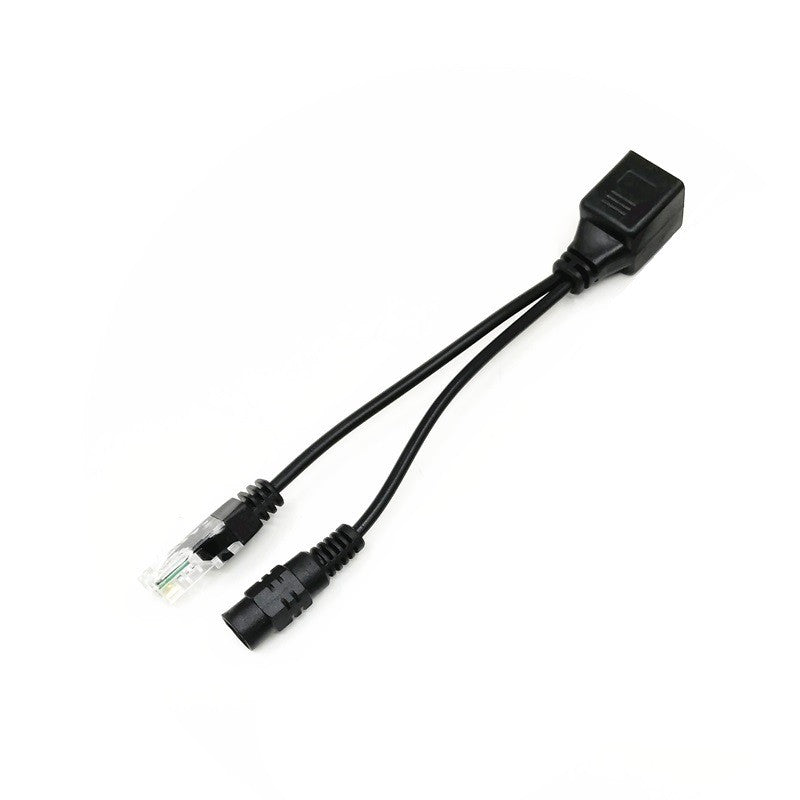 POE Splitter / Power Over Ethernet Passive PoE Adapter Injector+Splitter Kit PoE Cable