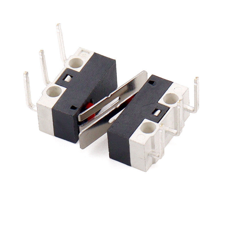 Micro Switch Mouse Button Tact Switch Without Handle/ with Handle/ with Handle Roller Micro Switch 1A 125V AC 3Pins