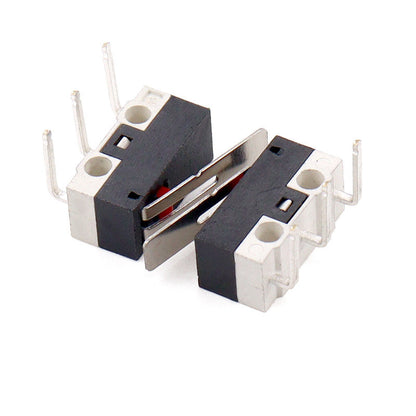 Micro Switch Mouse Button Tact Switch Without Handle/ with Handle/ with Handle Roller Micro Switch 1A 125V AC 3Pins