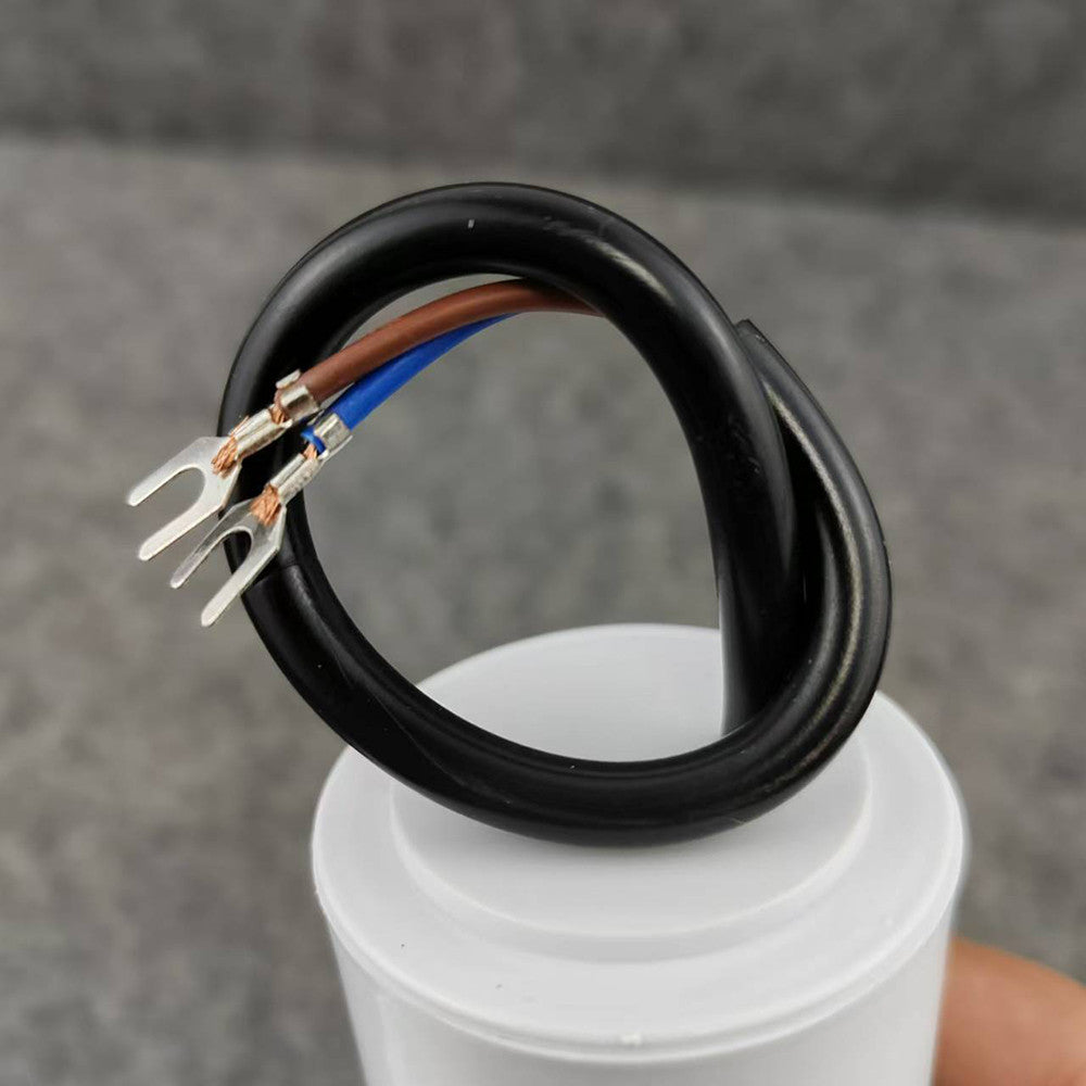 1pcs CBB60 400V  450V AC Starting Capacitor CBB60  5% 8uF 10uF 12uF 15uF 35uF for Washing Machine