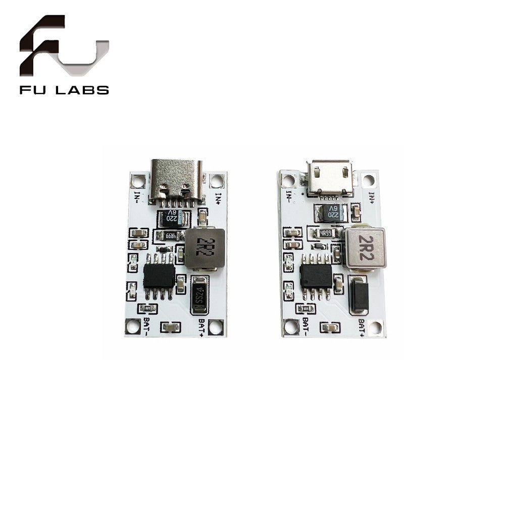 1pcs 2S 7.4V 8.4V Lithium Battery Charging Module USB Booster Charging Board 5V 2A to 8.4V Charging Two Batteries