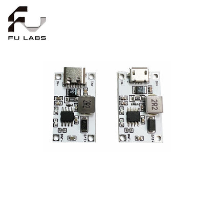 1pcs 2S 7.4V 8.4V Lithium Battery Charging Module USB Booster Charging Board 5V 2A to 8.4V Charging Two Batteries