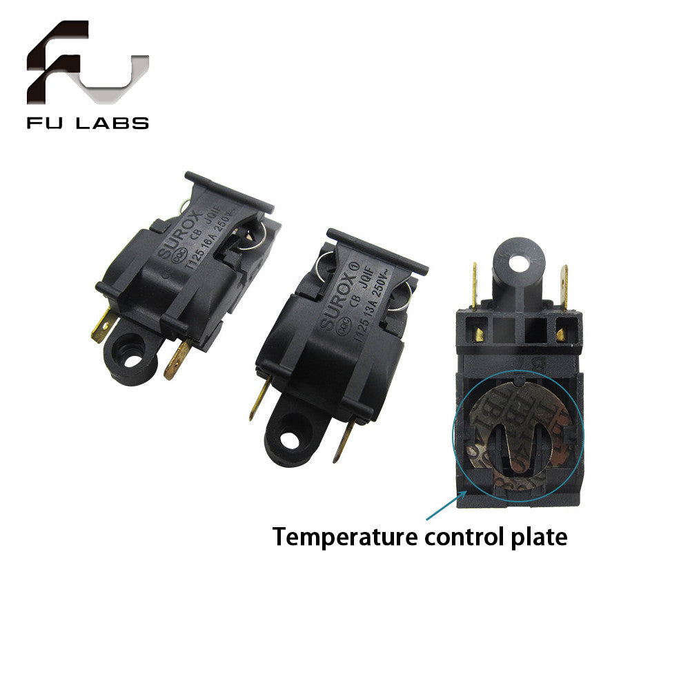 1pcs Electric Kettle Switch Electric Kettle Thermostat Electric Kettle Accessories Steam Switch XE-3-01E 13A