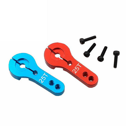 1pcs 25T M3 Metal RC Servo Arm Horn for Futaba Savox Xcore HSP HD Power