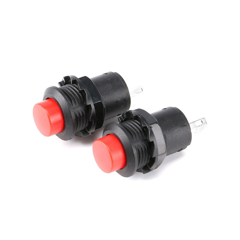 5Pcs Tombol Push Button On Off Switch Saklar Momentary 3A /125Vac 1.5A/250Vac  Ds-428