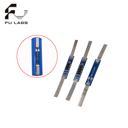 1pcs 5A 10A 15A 3.7V 18650 3MOS 4MOS 6MOS  Li-ion Lithium Battery Charging BMS Protection Board