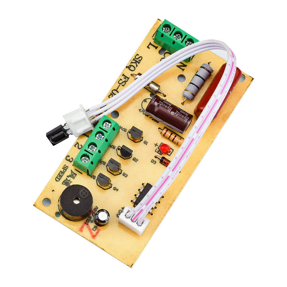 Modified Board Circuit Board Control Motherboard Fan Remote Control Floor Electric Fan Computer Board with Remote Control Type Without Battery