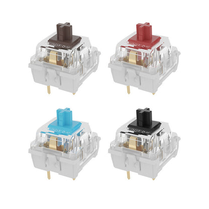 3Pin Switches black red brown blue fit for Mechanical Keyboard Keyboard axis body