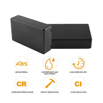 Plastic Electronic Project Box Shell Case Enclosure Instrument 100X60X25Mm 10X6X2.5CM