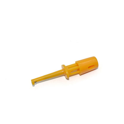 1pcs Mini Single Test Hook Clip Test Probe for Electronic Testing IC Grabber Small Size Round Crocodile Clip Hook Test Clip