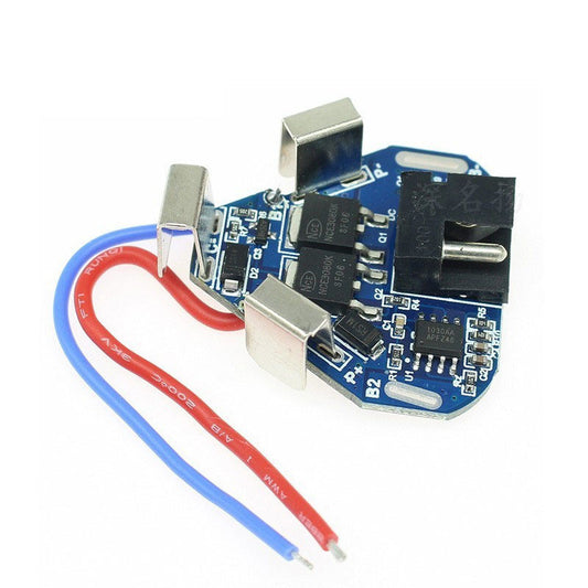 1pcs 3S 12.6V 6A BMS Li-ion Lithium Battery Protection Board 18650 Power Bank Balancer Battery Equalizer Board for Electric Drill