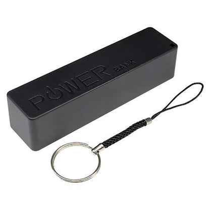 1pcs USB Power Bank Case Kit 18650 Battery Charger DIY Box Shell Kit Black For Arduino