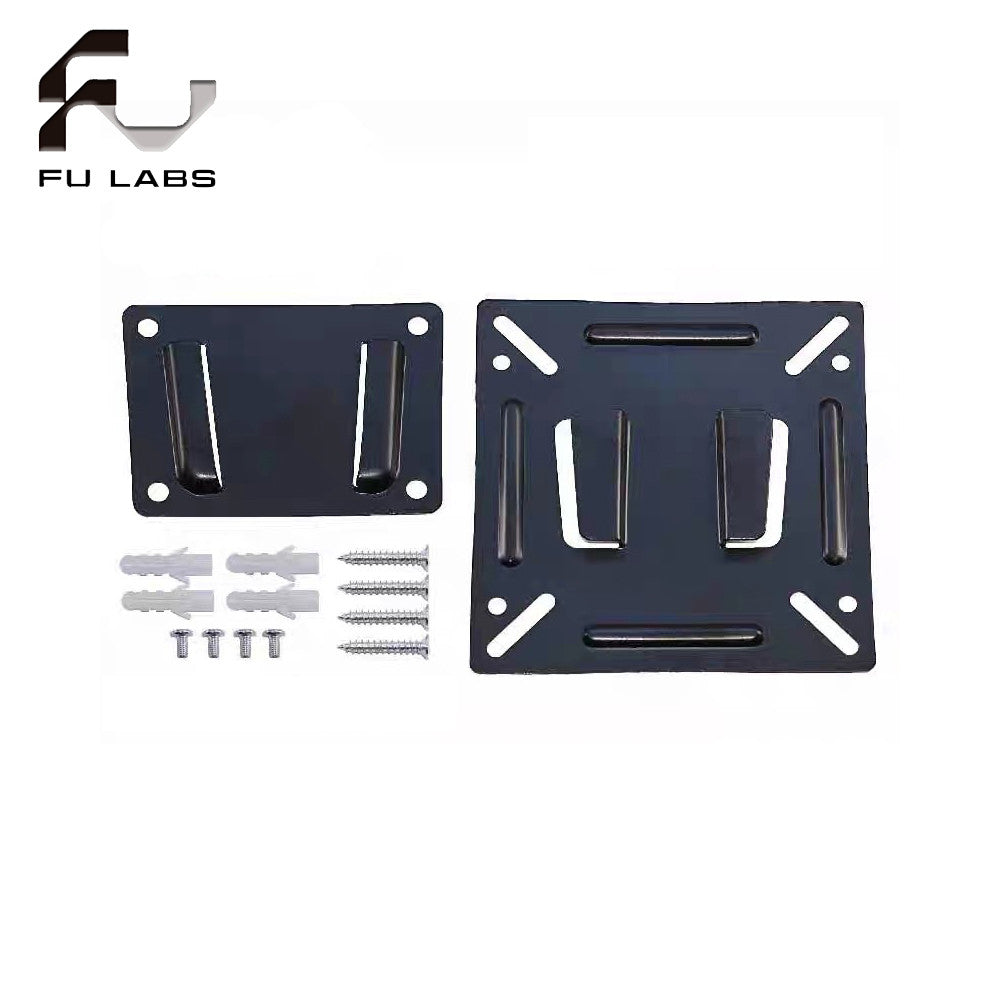 Wall Mount Bracket for LED LCD TV Monitor Flat Panel TV Frame 14 ~ 24 Inch