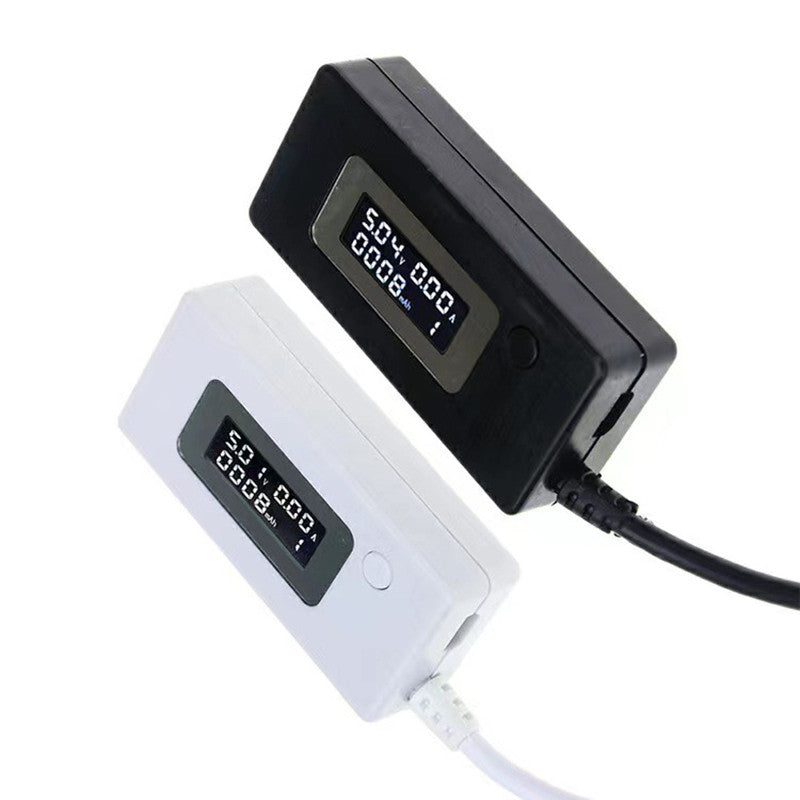 1pcs LCD Screen USB Tester Voltage Current Meter r Detector Digital Display USB Meter