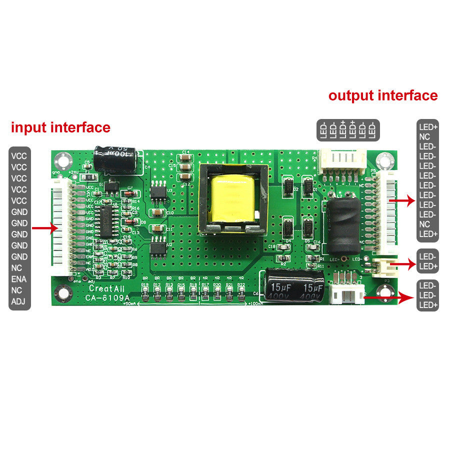 1pcs Universal Lcd Tv Backlight Board Below 65 Inches Led Boost Constant Current Driver Adapter