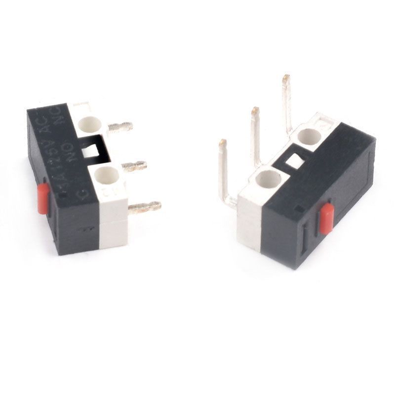 Micro Switch Mouse Button Tact Switch Without Handle/ with Handle/ with Handle Roller Micro Switch 1A 125V AC 3Pins
