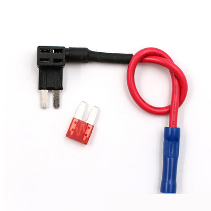 1pcs Micro / Mini / Standar Fuse Add-a-circuit TAP ATM APM10A Blade Car Fuse 12V Fuse Holder