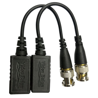 Fulabs 1 Pair 1080P AHD/HD-CVI/TVI/CVBS HD Video Balun Transmitter Cat5 Cat6 Video Balun