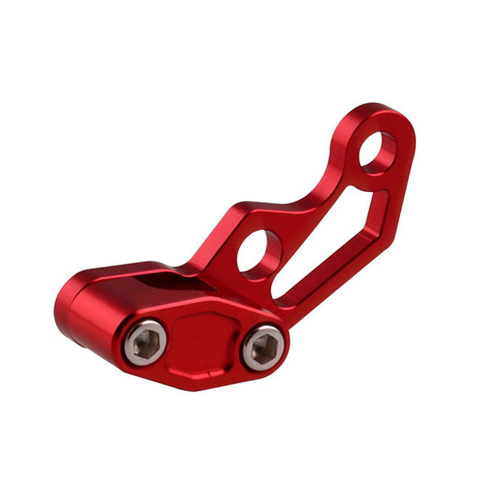 1pcs Universal CNC Motorcycle Brake Hose Clip Modified Oil Hose Brake Line Clamp Protector Aluminum Alloy Clip J1R6