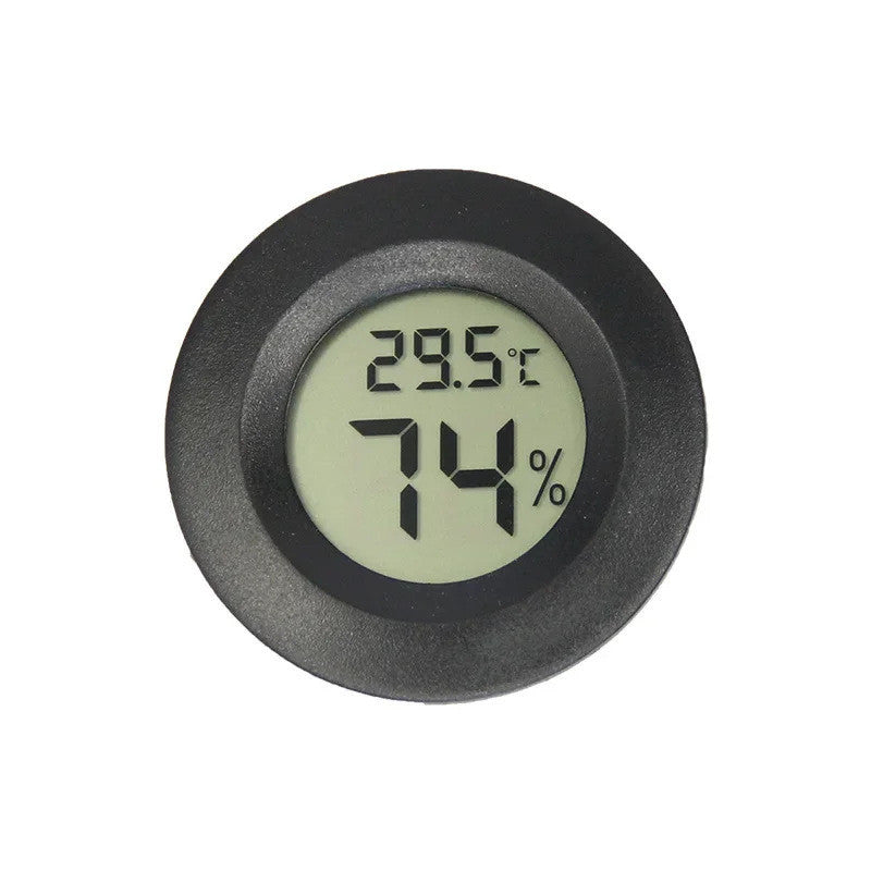 1pcs 2 In 1 Thermometer Hygrometer Celsius Fahrenheit Mini LCD Digital Temperature Humidity Meter Detector Thermograph Indoor Room Instrument