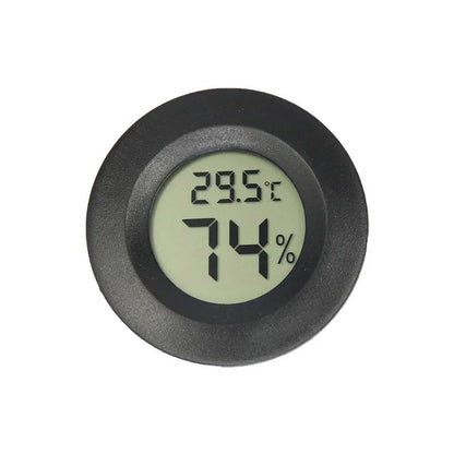 1pcs 2 In 1 Thermometer Hygrometer Celsius Fahrenheit Mini LCD Digital Temperature Humidity Meter Detector Thermograph Indoor Room Instrument