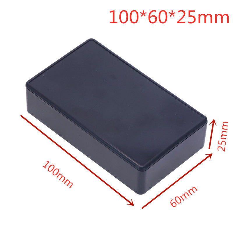 Plastic Electronic Project Box Shell Case Enclosure Instrument 100X60X25Mm 10X6X2.5CM