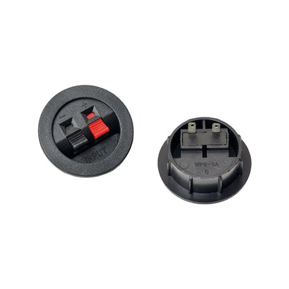 Speaker Terminal Round Plastic Push Type 3 INCHES