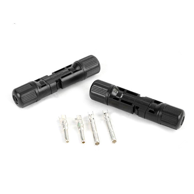 MC4 1000V Connector Solar Panel Cable Connector 1 x Male 1 x Female IP67 30A waterproof