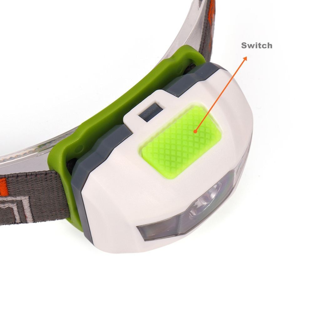 HP30 4 Mode Lightweight Waterproof Headlamp Cree LED Outdoor Camping Light