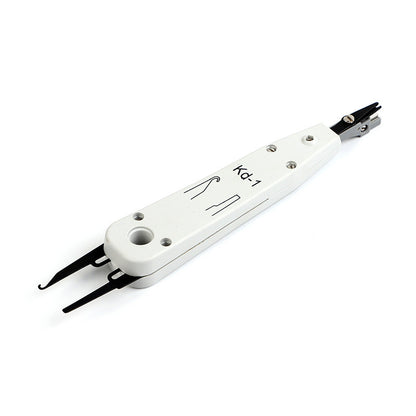 Punch Down Tool, Multifunction KD-1 Type IDC/Network Wire Cat5e and Telephone Impact