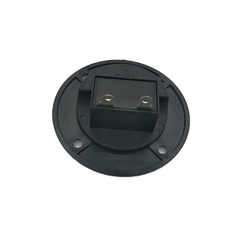 Speaker Terminal Round Plastic Push Type 3 INCHES