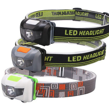 HP30 4 Mode Lightweight Waterproof Headlamp Cree LED Outdoor Camping Light