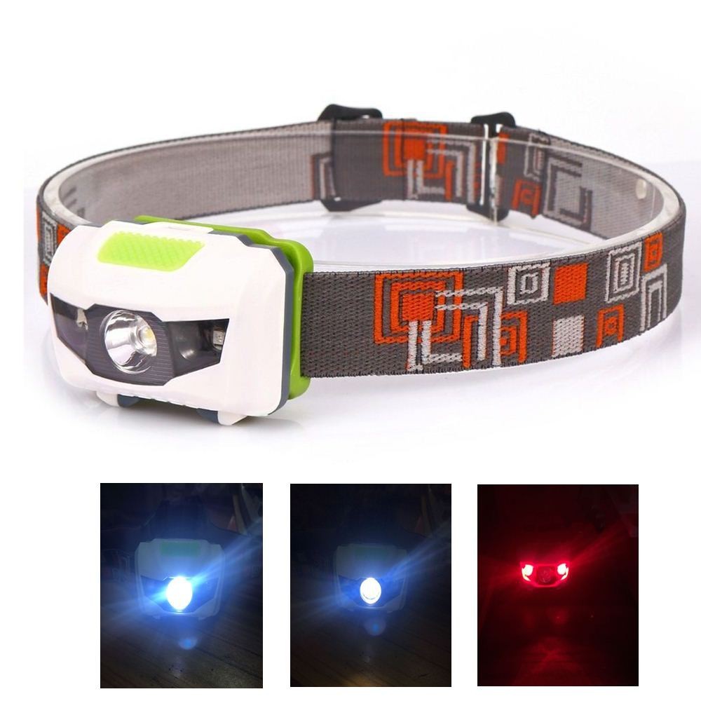 HP30 4 Mode Lightweight Waterproof Headlamp Cree LED Outdoor Camping Light
