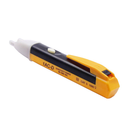 1pcs AC110V-220V Voltmeter Voltage Probe Volt Meter Power Detector Tester Non-Contact Socket Wall Electric Indicator 90-1000V