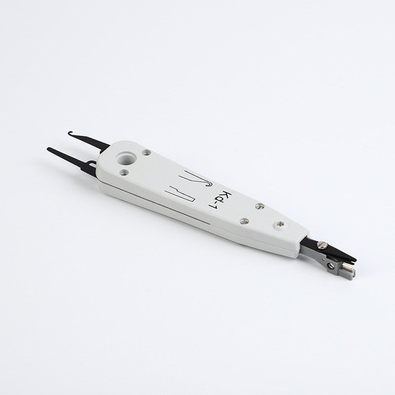 Punch Down Tool, Multifunction KD-1 Type IDC/Network Wire Cat5e and Telephone Impact