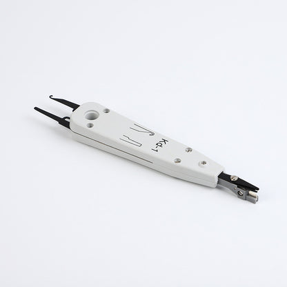 Punch Down Tool, Multifunction KD-1 Type IDC/Network Wire Cat5e and Telephone Impact