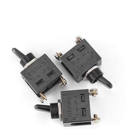1pcs 250V ON/OFF Position Toggle Switch for Angle Grinder