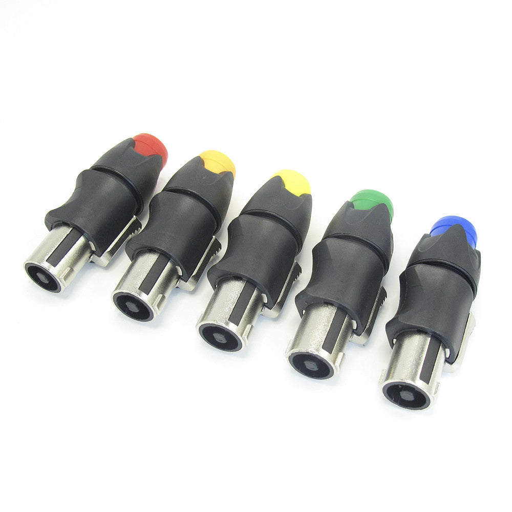 speakon male connector plug broadway gce-023 original