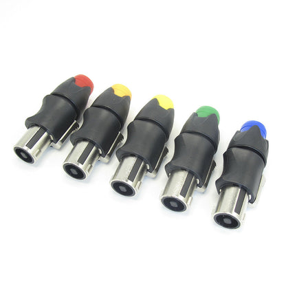 speakon male connector plug broadway gce-023 original