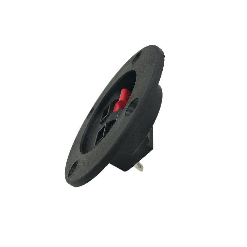 Speaker Terminal Round Plastic Push Type 3 INCHES