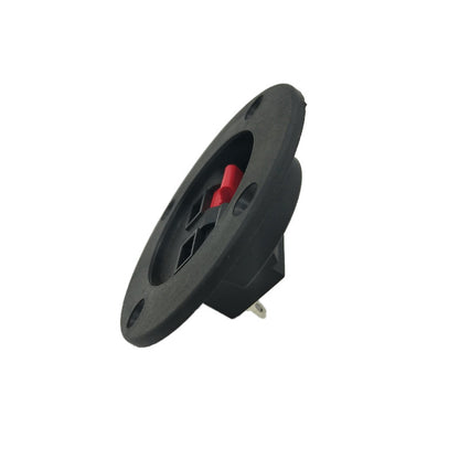 Speaker Terminal Round Plastic Push Type 3 INCHES
